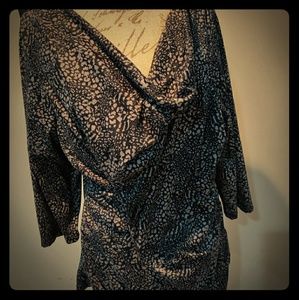 Very nice blouse animal print